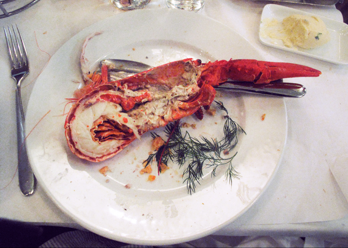 The Swedish Chef: Lobster